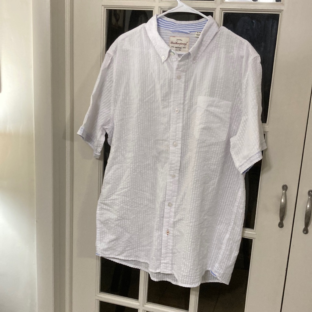 Original Weatherproof Vintage Linen Shirt